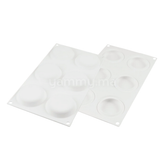 Moule Silicone Decor Rond 50ml - Silikomart